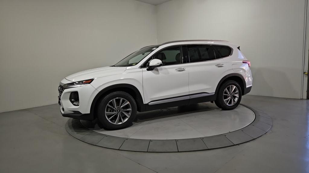 used 2020 Hyundai Santa Fe car, priced at $19,329