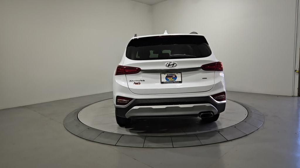 used 2020 Hyundai Santa Fe car, priced at $19,329