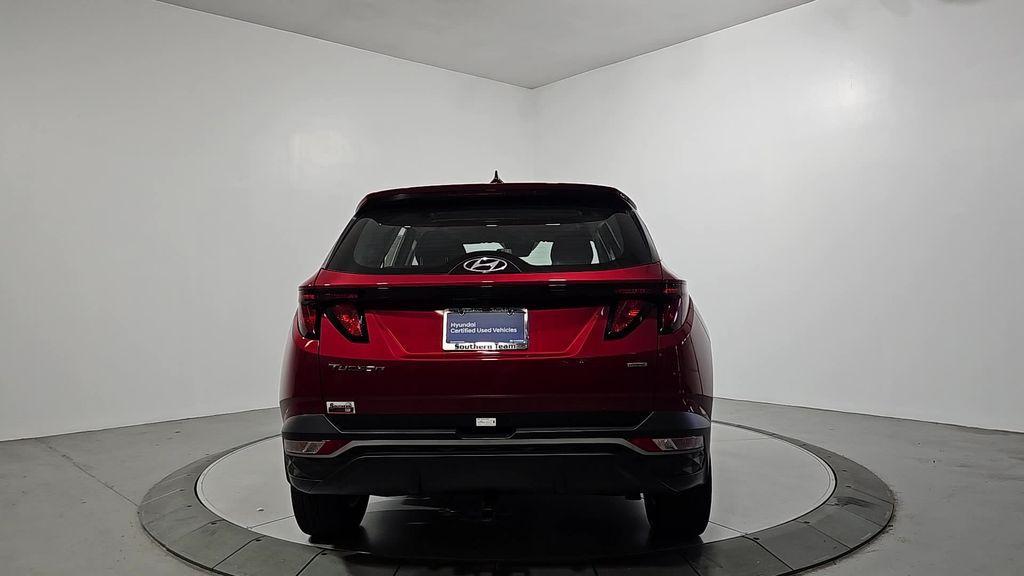 used 2024 Hyundai Tucson car, priced at $26,209