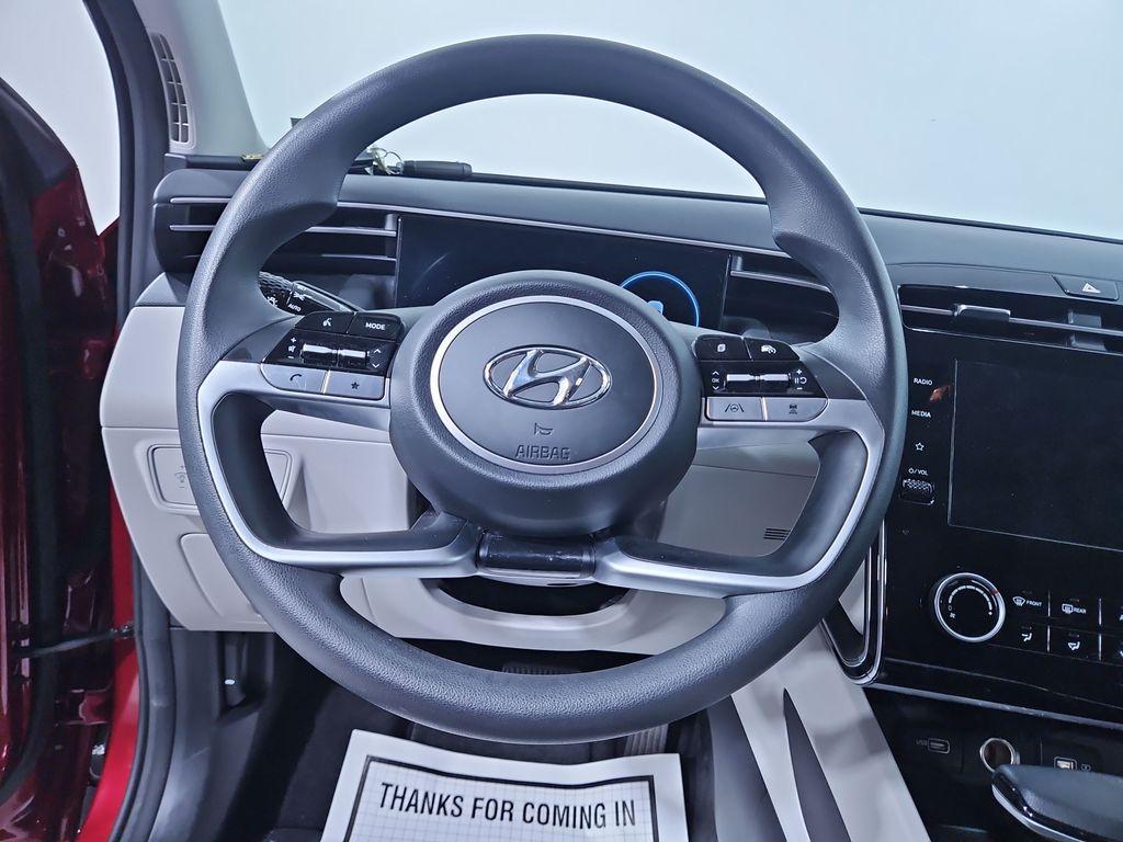 used 2024 Hyundai Tucson car, priced at $26,582