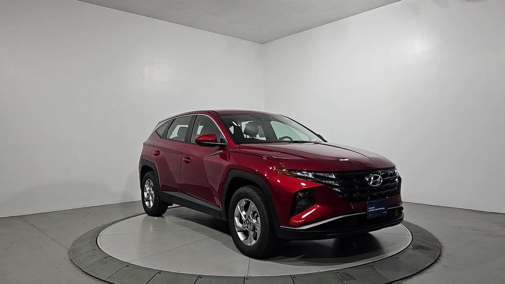 used 2024 Hyundai Tucson car, priced at $26,582
