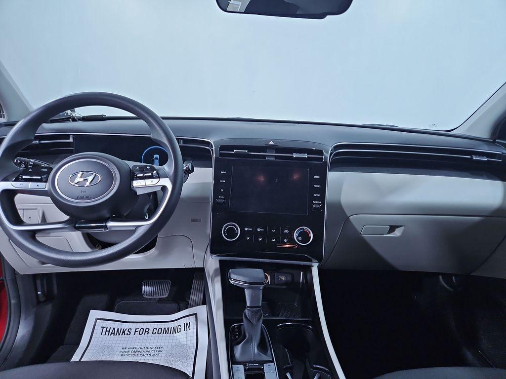 used 2024 Hyundai Tucson car, priced at $26,582