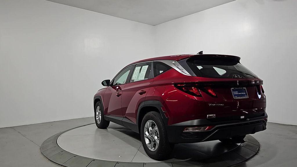 used 2024 Hyundai Tucson car, priced at $26,582