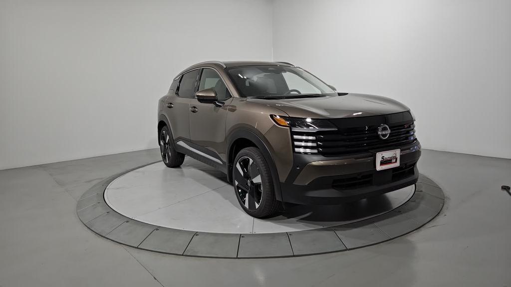 new 2025 Nissan Kicks car, priced at $24,626