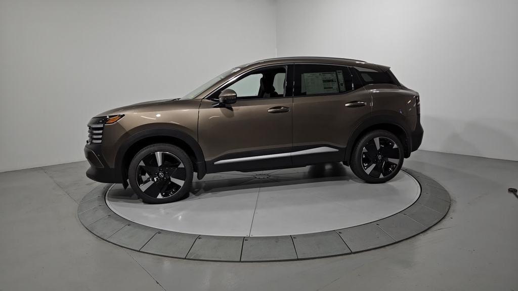 new 2025 Nissan Kicks car, priced at $24,626