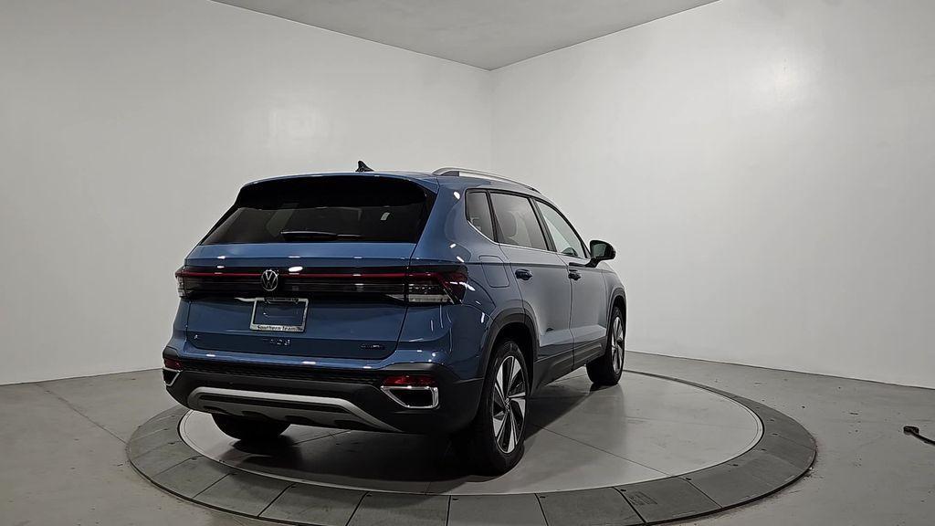 new 2025 Volkswagen Taos car, priced at $29,921