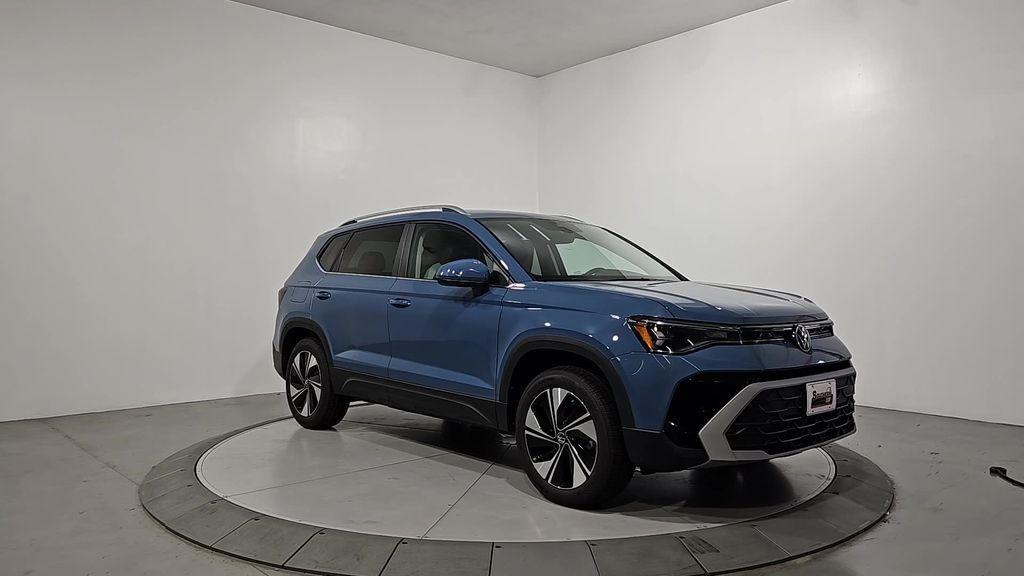 new 2025 Volkswagen Taos car, priced at $29,921