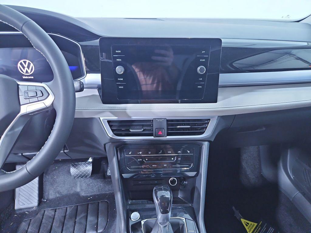 new 2025 Volkswagen Taos car, priced at $29,921