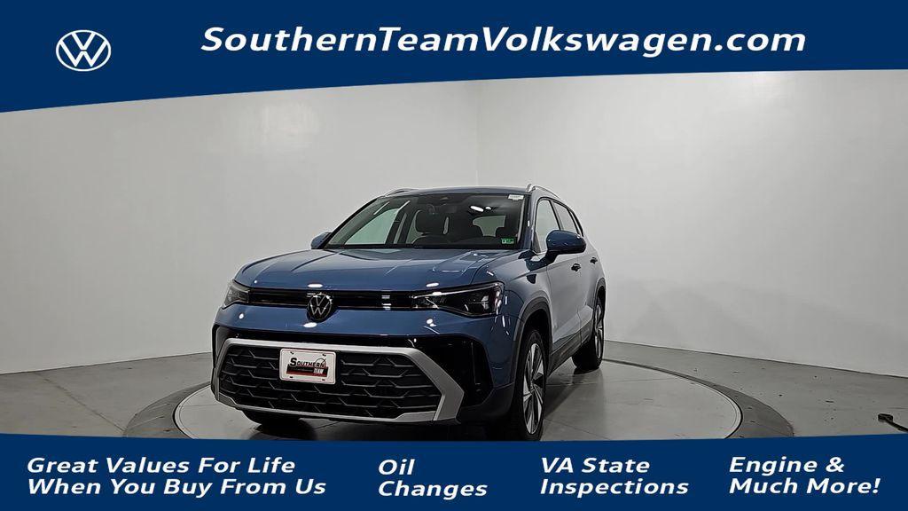 new 2025 Volkswagen Taos car, priced at $30,921