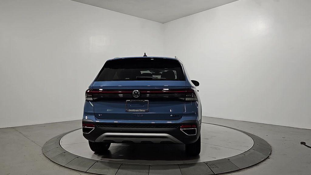 new 2025 Volkswagen Taos car, priced at $29,921