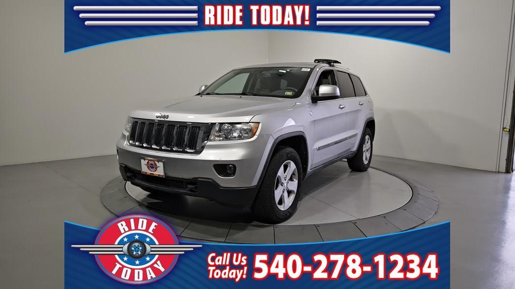 used 2011 Jeep Grand Cherokee car, priced at $12,043