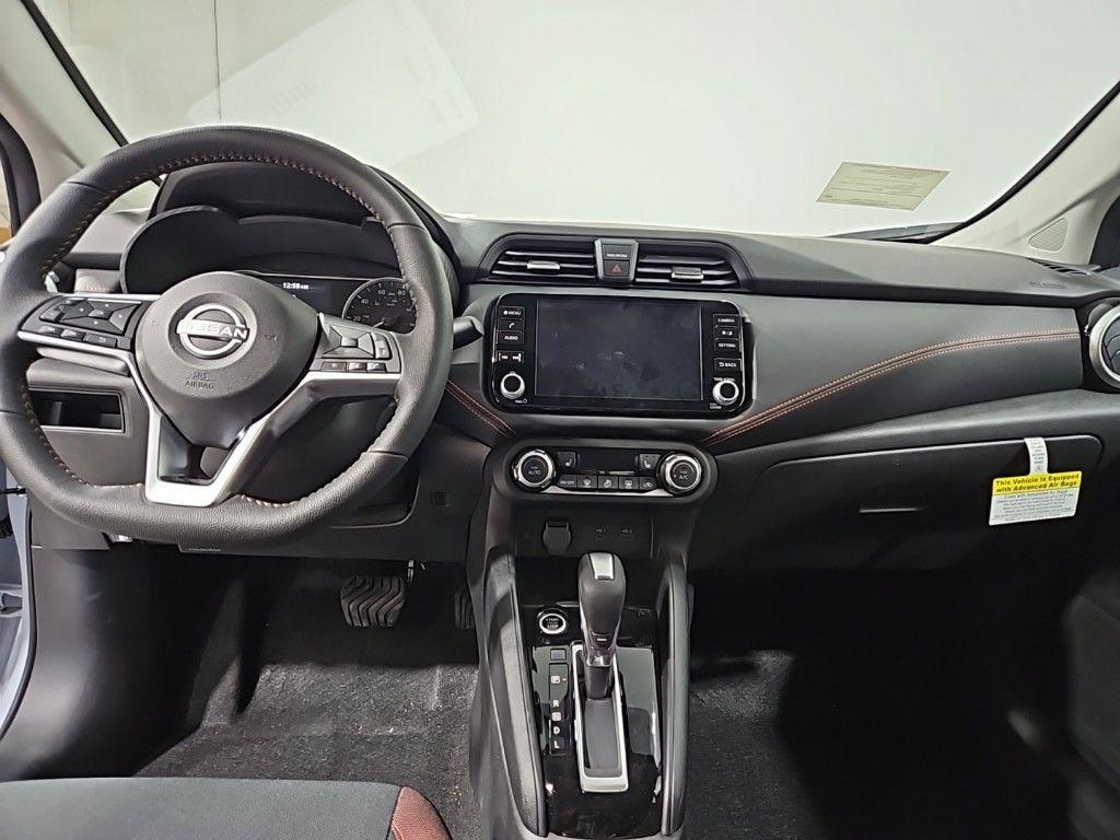 new 2025 Nissan Versa car, priced at $23,420