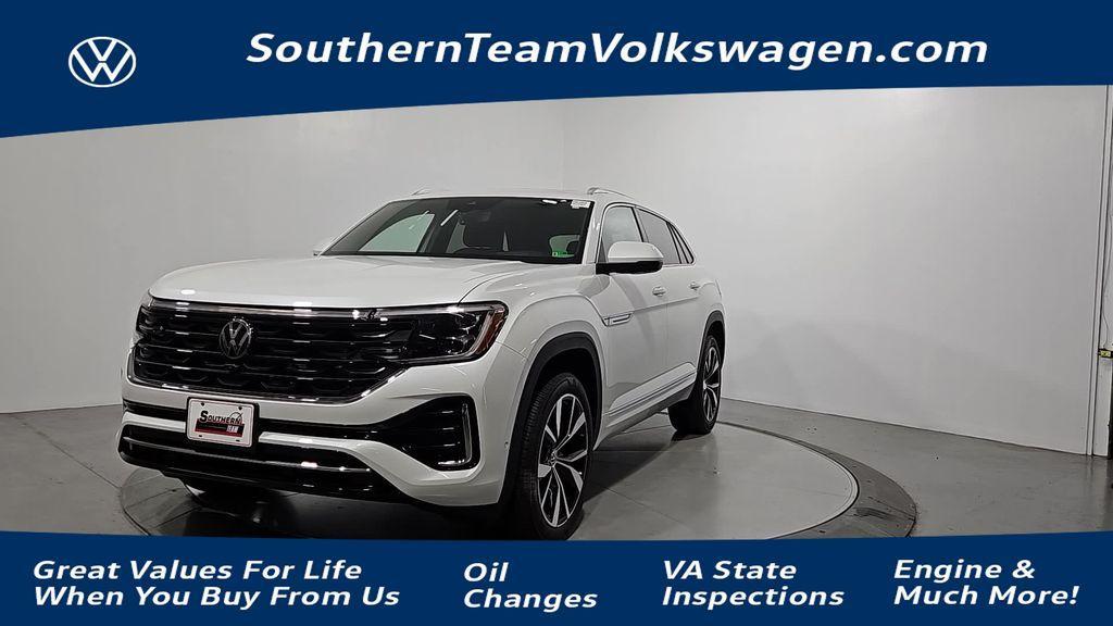 new 2025 Volkswagen Atlas Cross Sport car, priced at $50,159