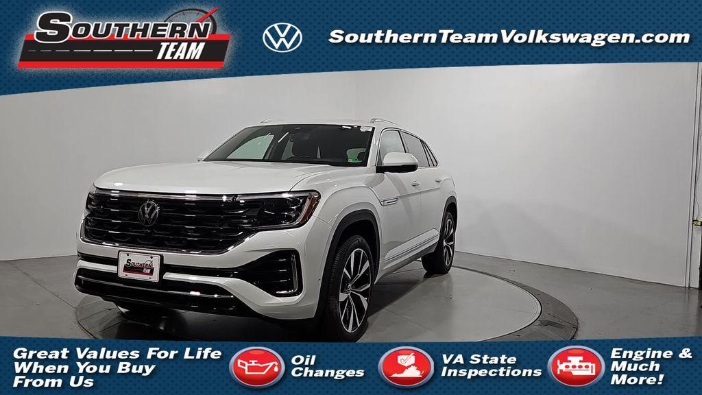 new 2025 Volkswagen Atlas Cross Sport car, priced at $50,159