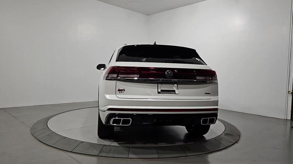 new 2025 Volkswagen Atlas Cross Sport car, priced at $50,159
