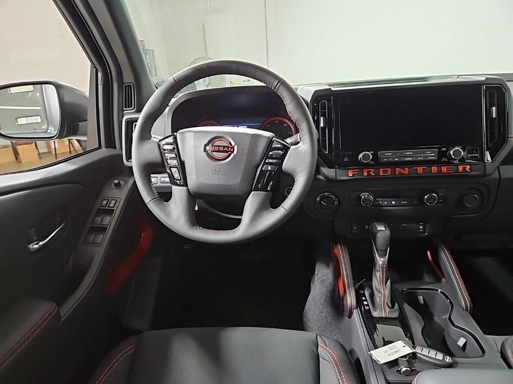 new 2025 Nissan Frontier car, priced at $45,639