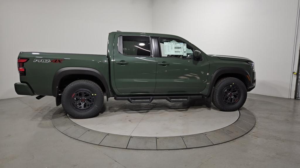 new 2025 Nissan Frontier car, priced at $45,639