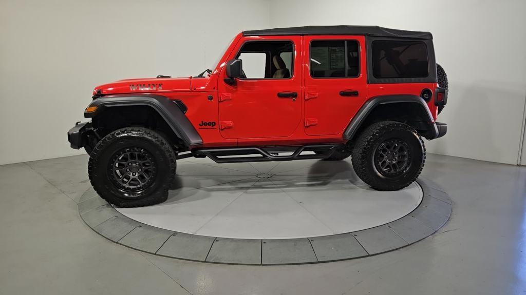 used 2023 Jeep Wrangler car, priced at $34,789