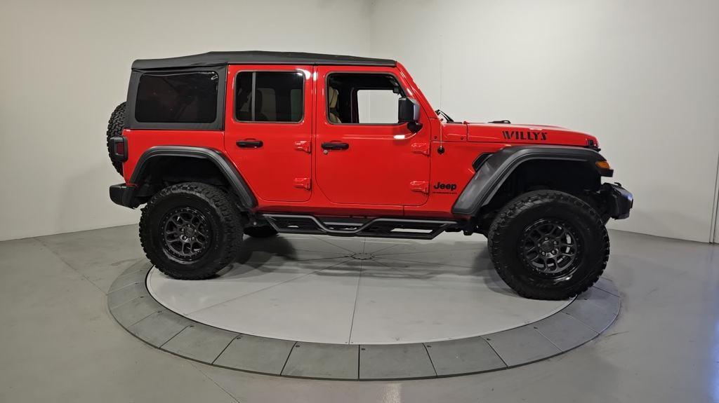 used 2023 Jeep Wrangler car, priced at $34,789