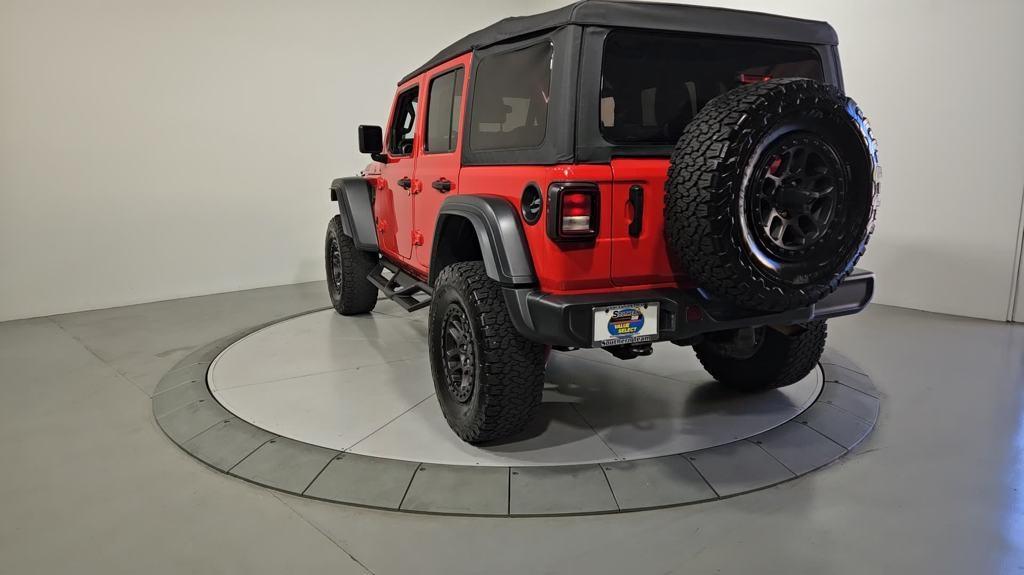 used 2023 Jeep Wrangler car, priced at $34,789