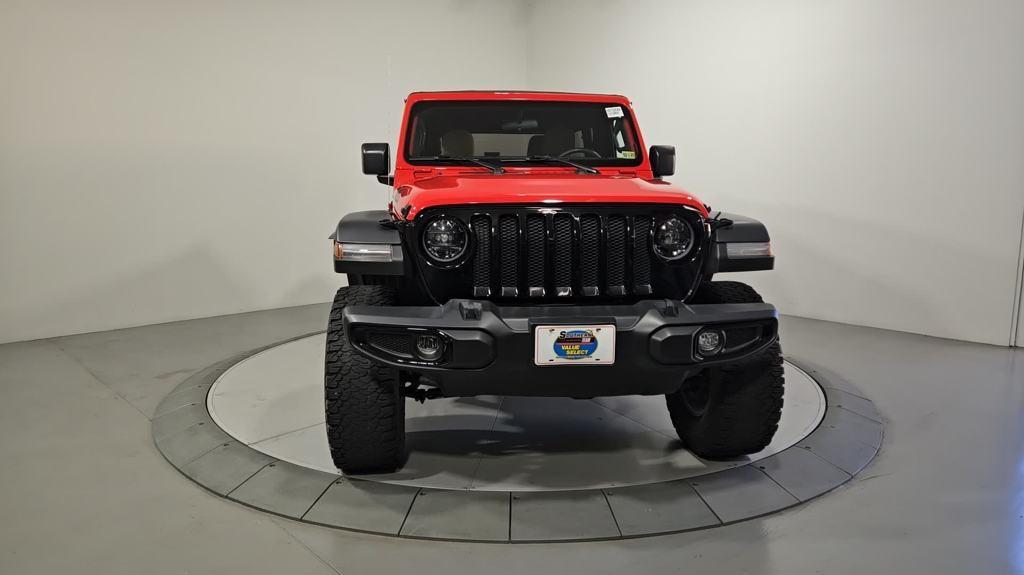 used 2023 Jeep Wrangler car, priced at $34,789