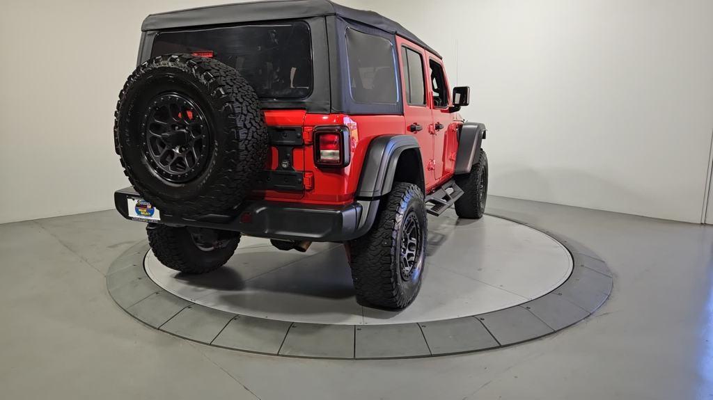 used 2023 Jeep Wrangler car, priced at $34,789