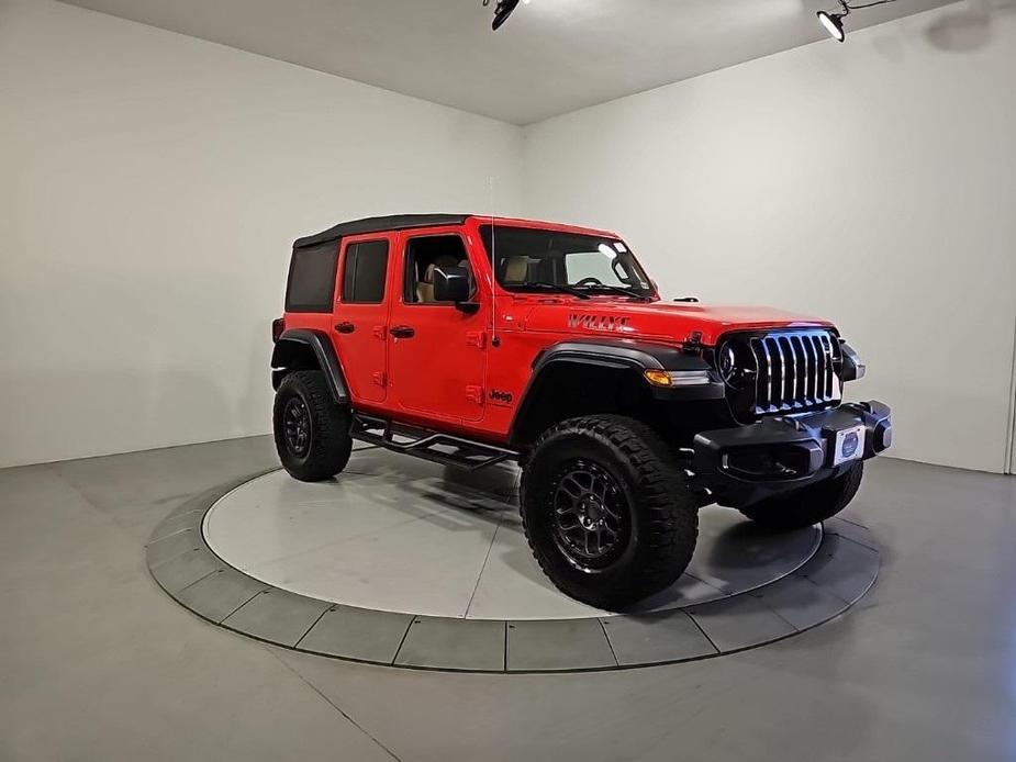 used 2023 Jeep Wrangler car, priced at $34,789