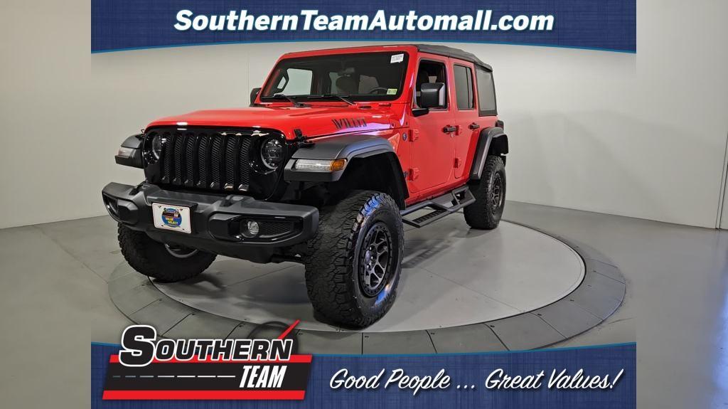 used 2023 Jeep Wrangler car, priced at $34,789