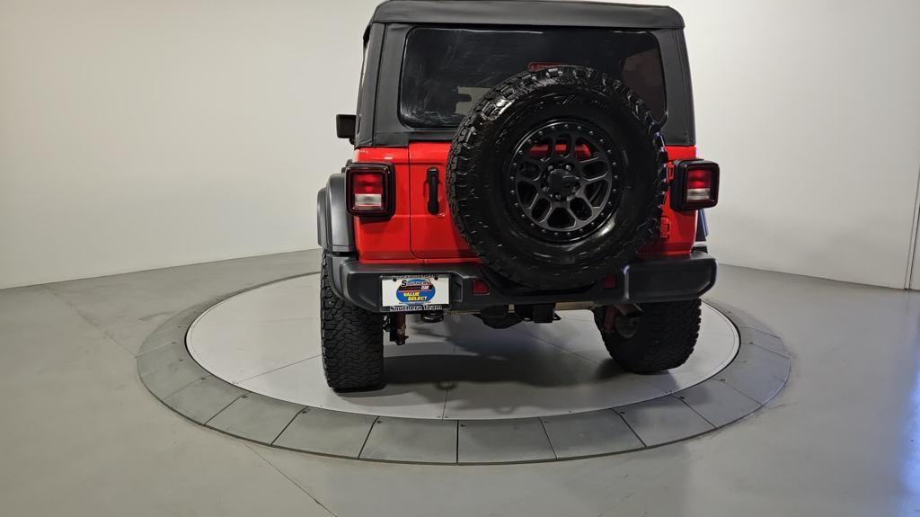 used 2023 Jeep Wrangler car, priced at $34,789