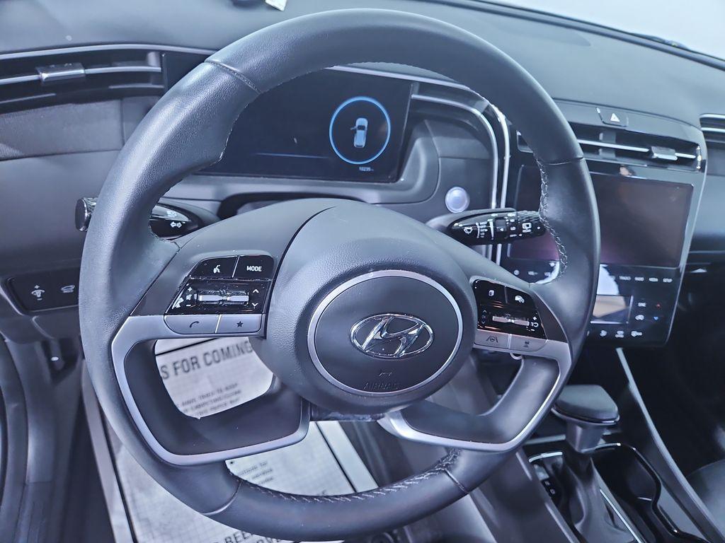 used 2024 Hyundai Tucson car, priced at $28,893
