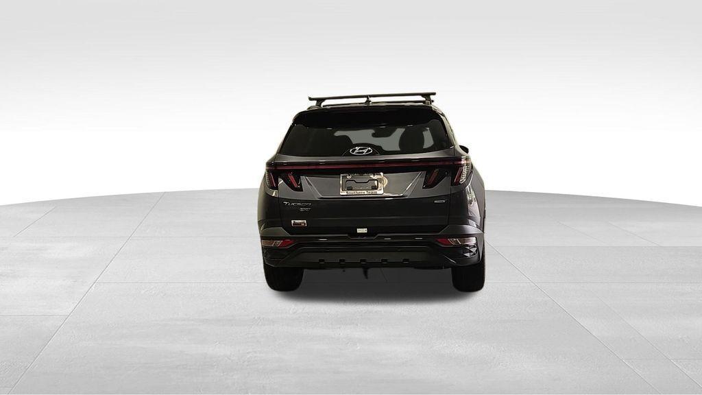 used 2024 Hyundai Tucson car, priced at $28,893