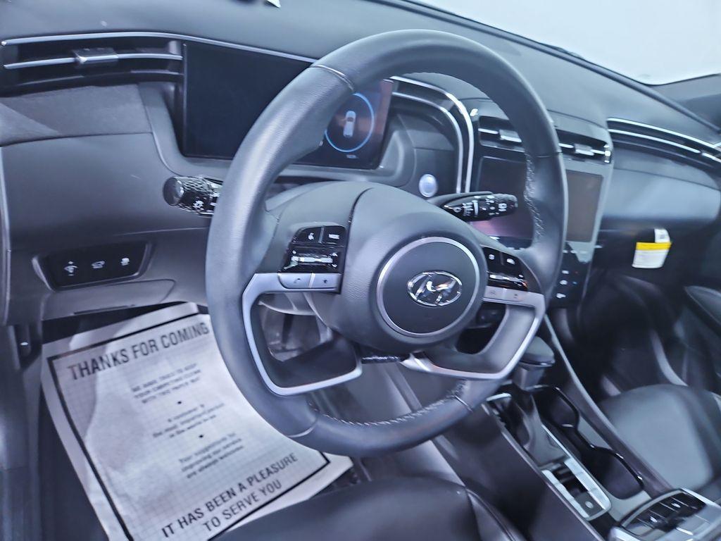 used 2024 Hyundai Tucson car, priced at $28,893