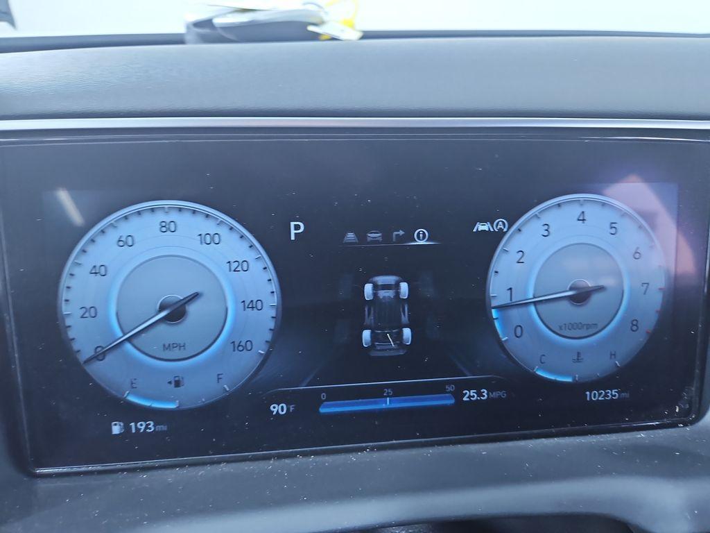 used 2024 Hyundai Tucson car, priced at $28,893