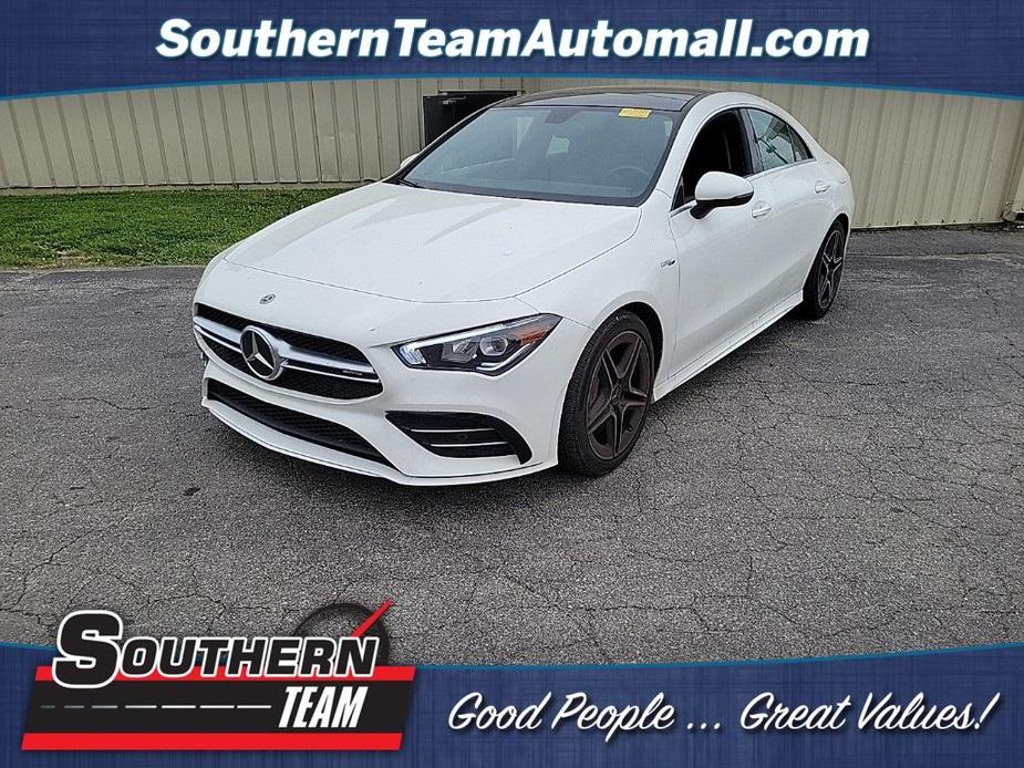 used 2022 Mercedes-Benz AMG CLA 35 car, priced at $42,164