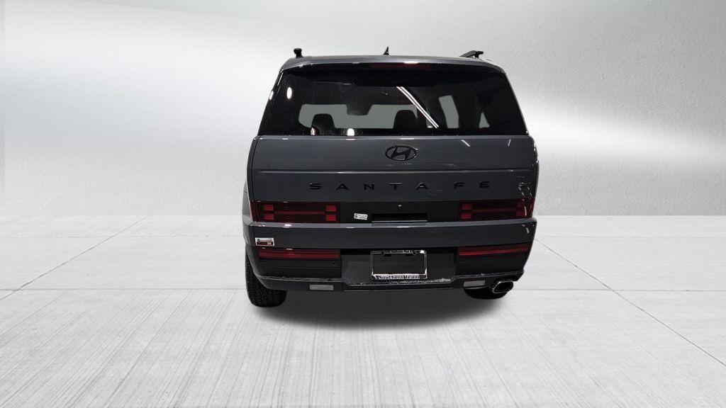 new 2025 Hyundai Santa Fe car, priced at $39,597