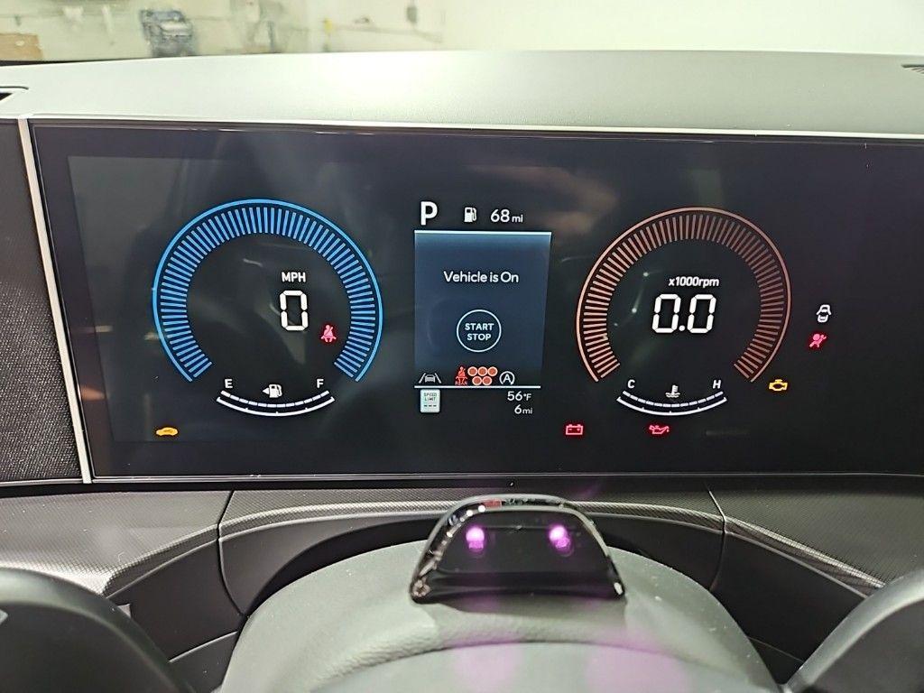 new 2025 Hyundai Santa Fe car, priced at $39,597