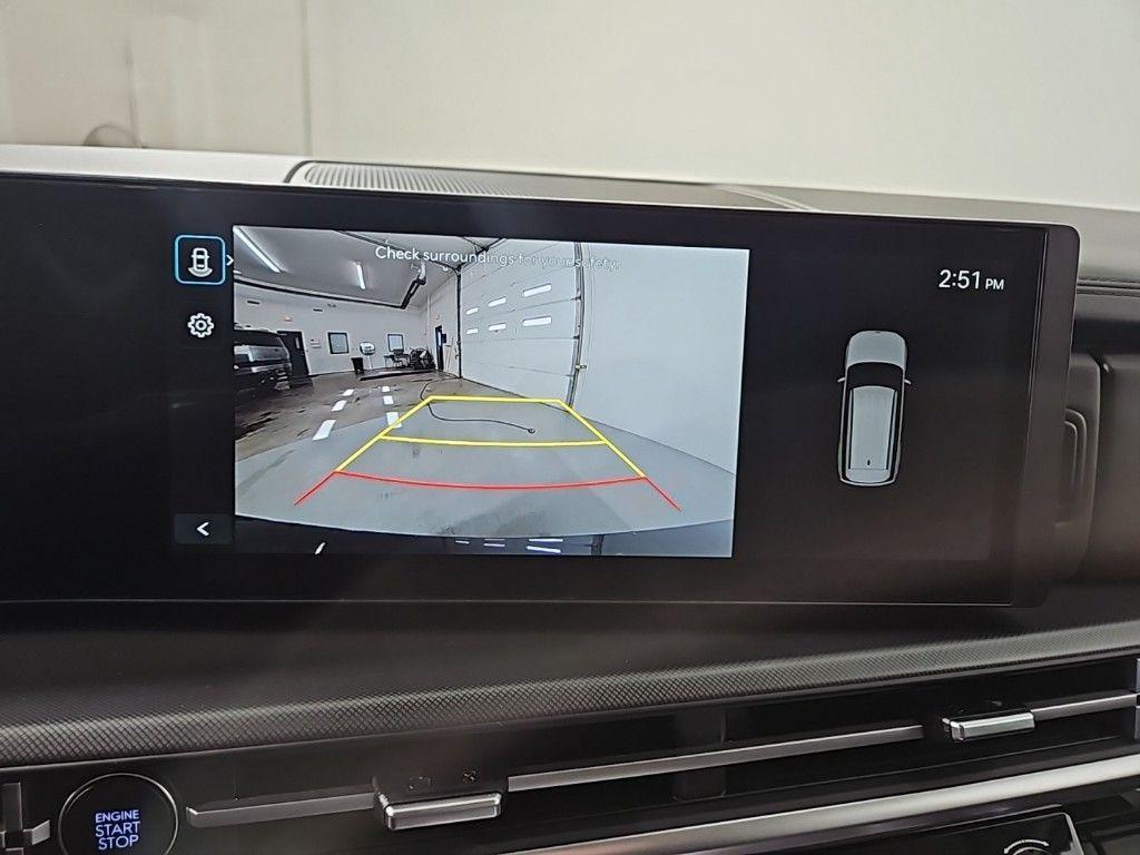 new 2025 Hyundai Santa Fe car, priced at $39,597