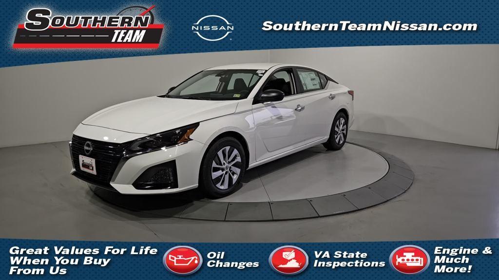 new 2025 Nissan Altima car, priced at $25,478
