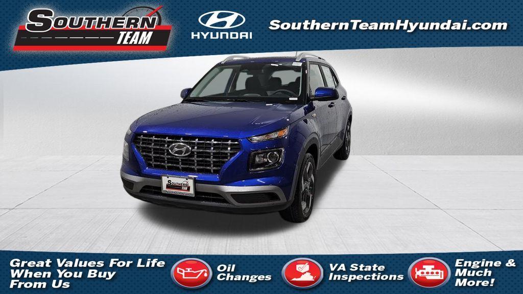 new 2025 Hyundai Venue car, priced at $22,851