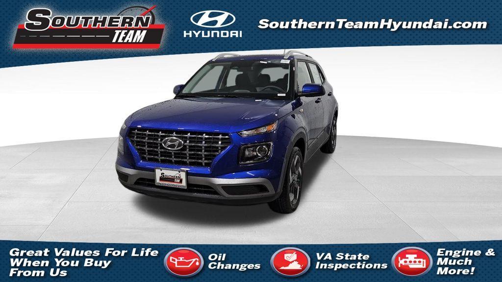 new 2025 Hyundai Venue car, priced at $23,501
