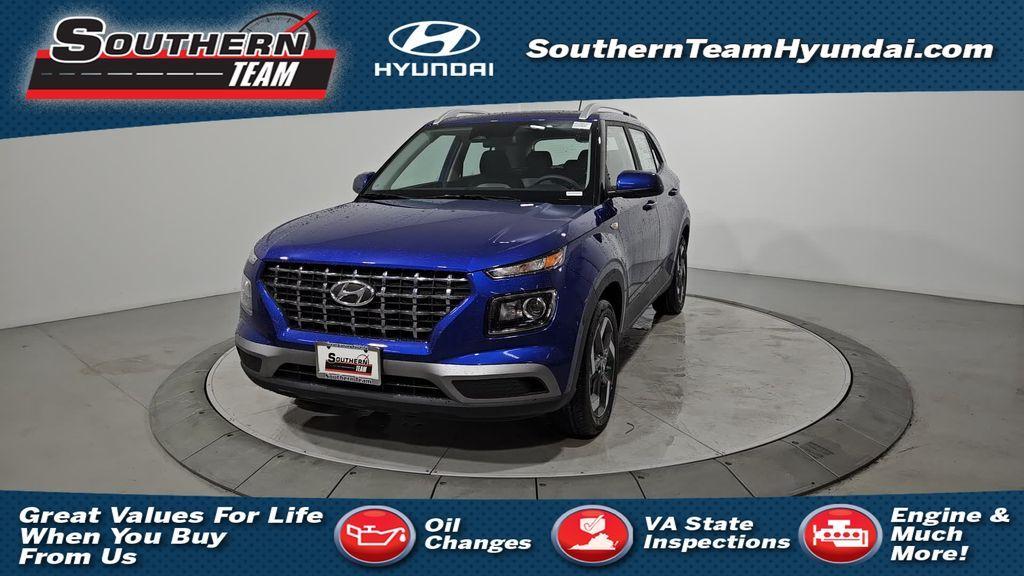 new 2025 Hyundai Venue car, priced at $23,351