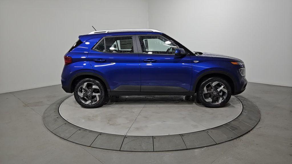 new 2025 Hyundai Venue car, priced at $23,351