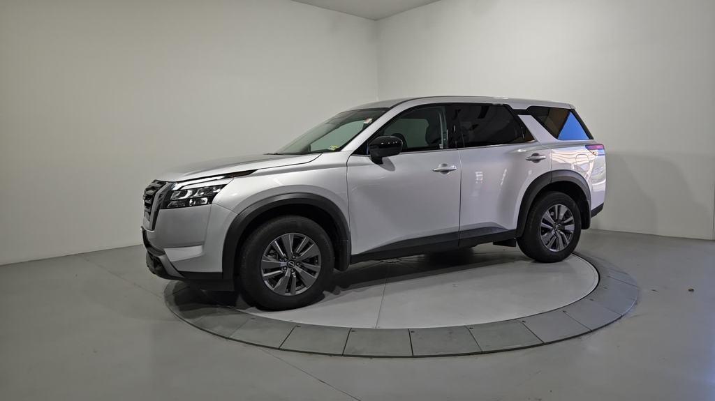 new 2024 Nissan Pathfinder car, priced at $35,096