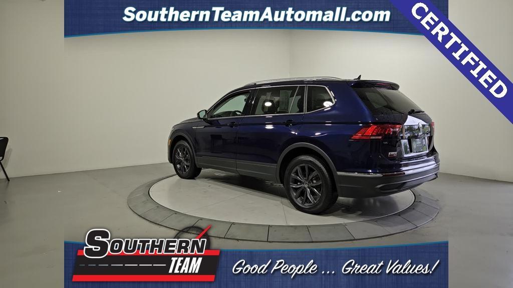 used 2023 Volkswagen Tiguan car, priced at $25,960