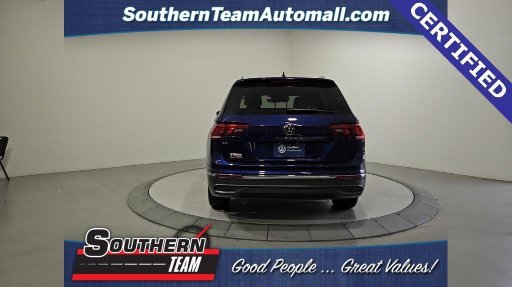 used 2023 Volkswagen Tiguan car, priced at $25,960