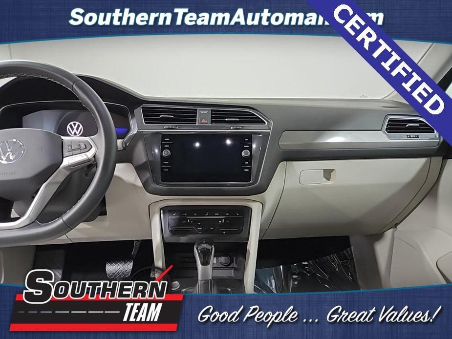 used 2023 Volkswagen Tiguan car, priced at $25,960