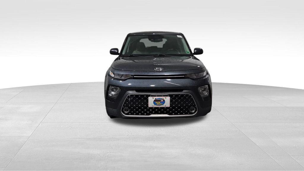 used 2021 Kia Soul car, priced at $17,174