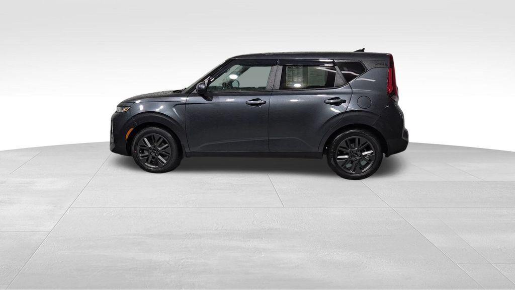 used 2021 Kia Soul car, priced at $17,174