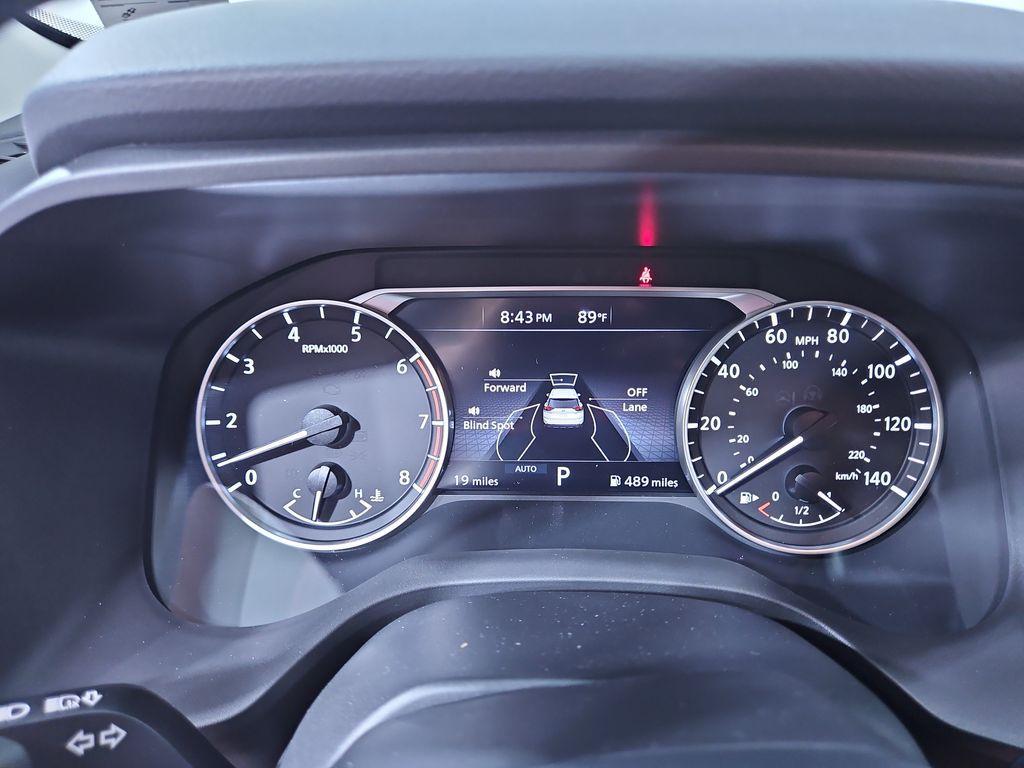 new 2025 Nissan Rogue car, priced at $32,625