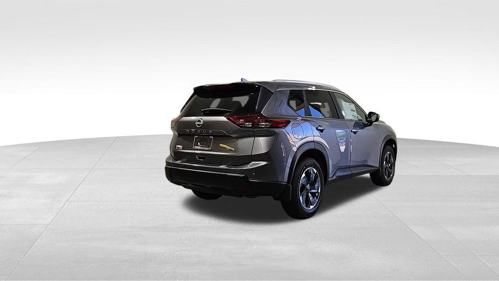 new 2025 Nissan Rogue car, priced at $32,625